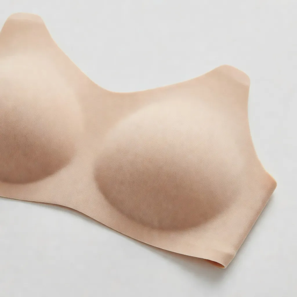 Nude Seamless Bra